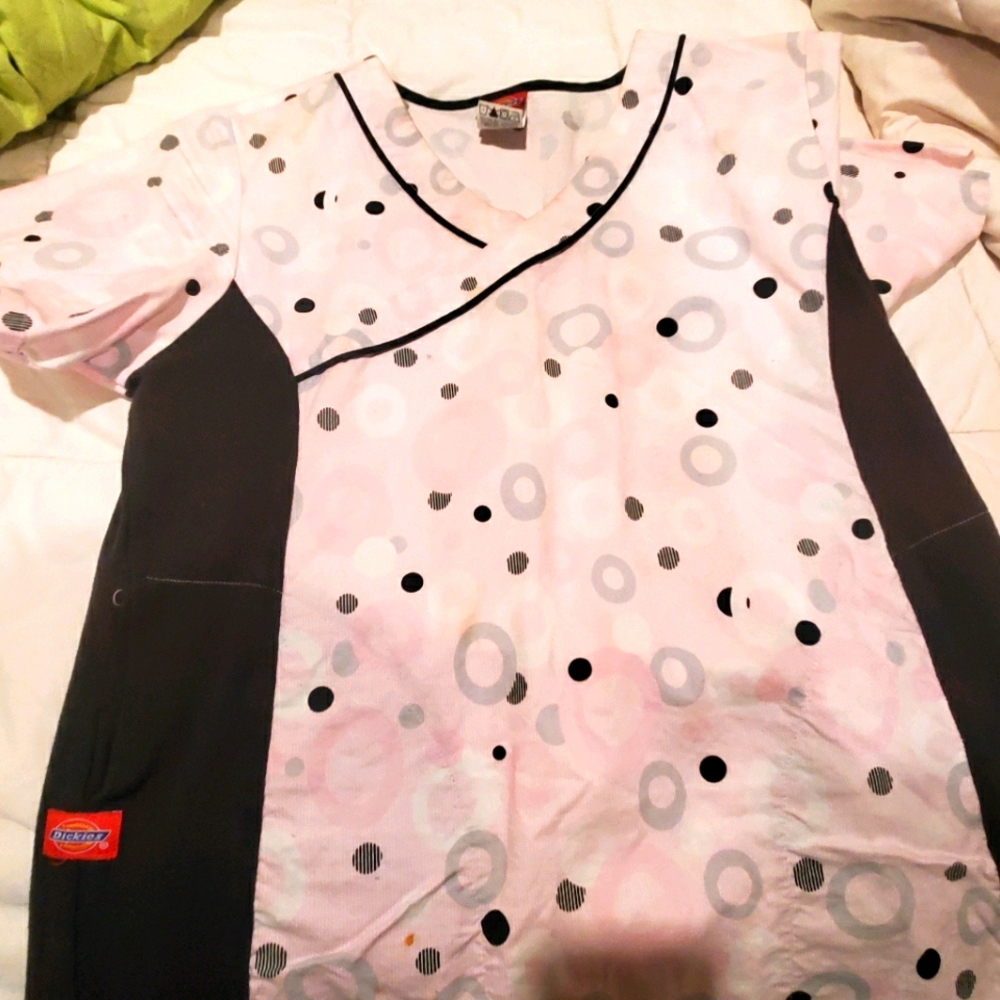 Women scrub top